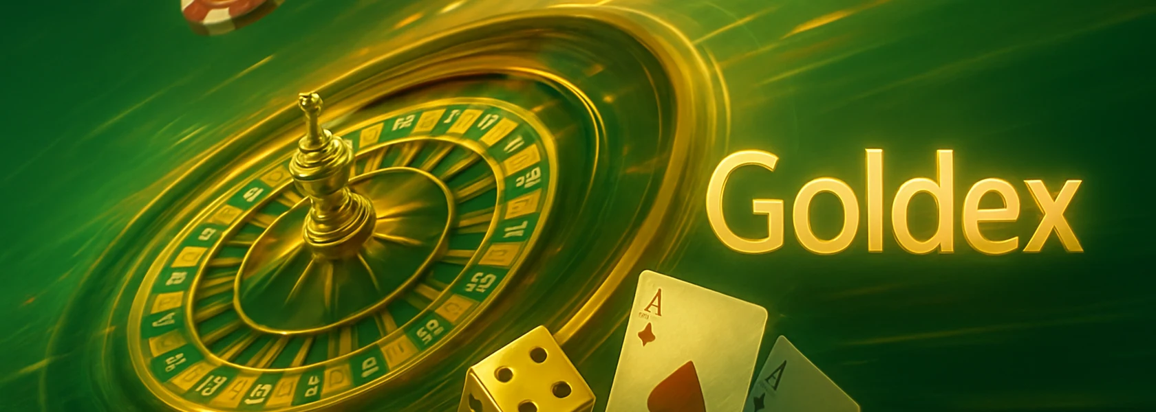 Goldex Casino Bonus bis zu 50.000 € und 200 Freispiele