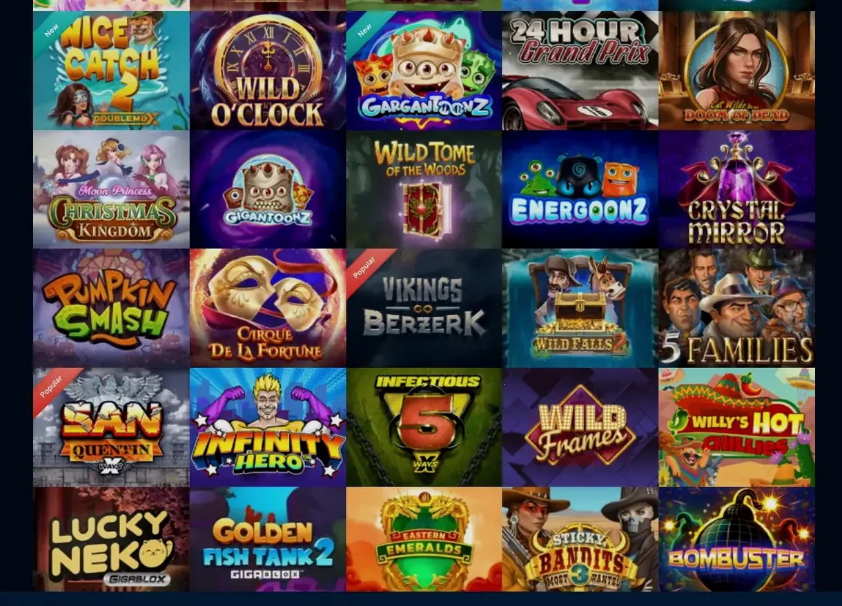 Goldex Casino Übersicht